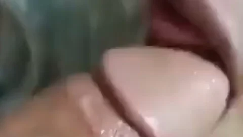 Cute Student Girl Sucking Dick