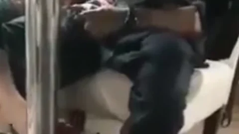 Metro Masturbating Dick Video