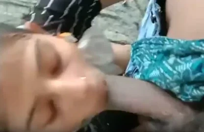 Indian Village Girl Sucking Dick