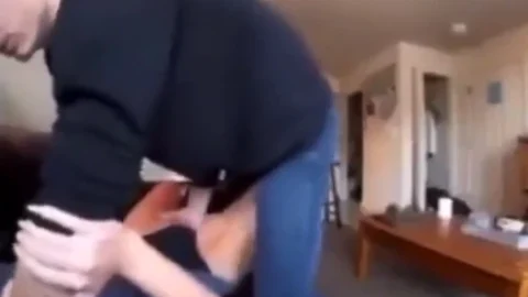 Romantic Young Couple Hot Sex