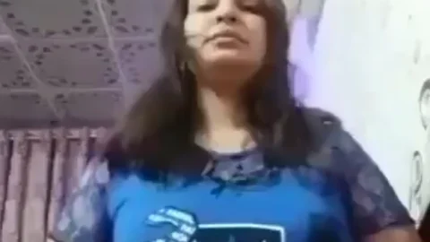 Glossy Boobs Pressing Video